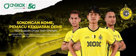 Perak Fc Onexox Postpaid Plan Onexox Sim Card