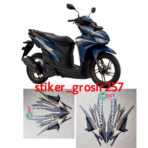 Jual Stiker Striping Lis Les Body Honda Vario All New Cbs