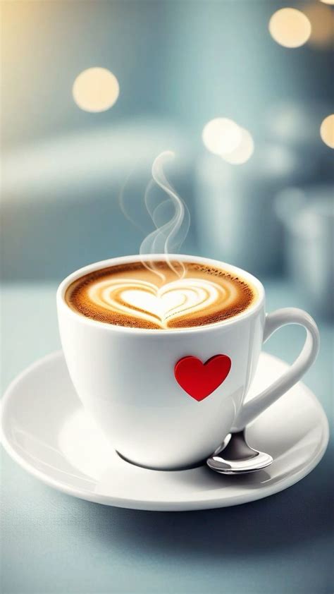 Heart Coffee Art