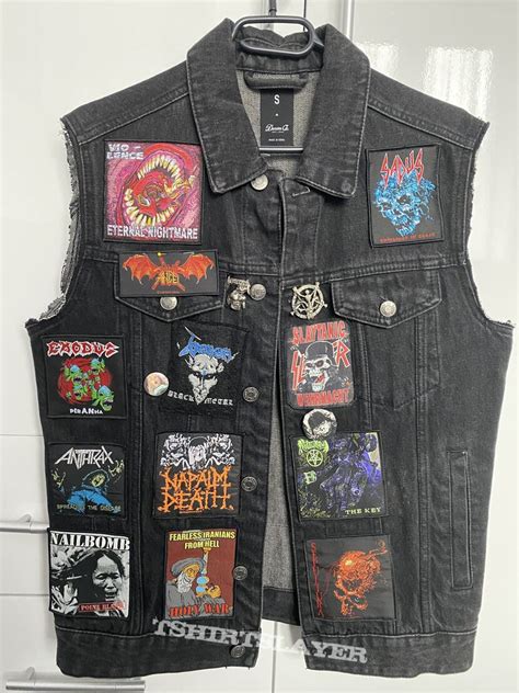 S O D Thrash Punk Crossover Battle Jacket Tshirtslayer Tshirt And