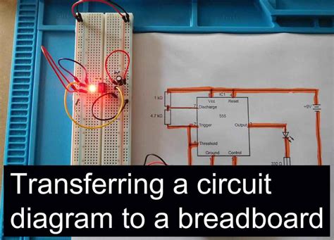 Transferring A Circuit Diagram To A Breadboard Hobby Electronic Soldering And Construction