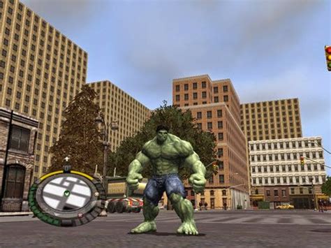 THE INCREDIBLE HULK PC GAME ~ Download Softwares-Registered Softwares ...