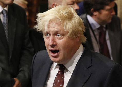 Boris Johnsons Hair Shows Hes Too Posh To Fail Politico