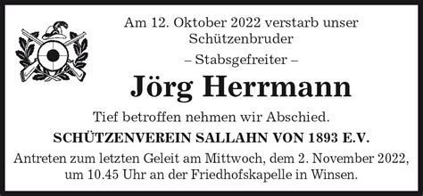 Das Trauerportal F R L Chow Dannenberg Todesanzeigen J Rg Herrmann