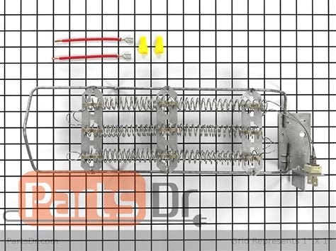 Whirlpool Dryer Heating Element Parts Parts Dr