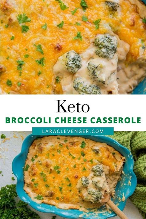 This Keto Broccoli Cheese Casserole Is Super Rich And Filling Its A Perfect Keto Casserole To