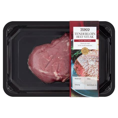 Tesco Tenderloin Beef Steak Tesco Groceries