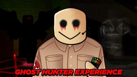 The Ghost Hunter Experience Full Walkthrough Roblox YouTube