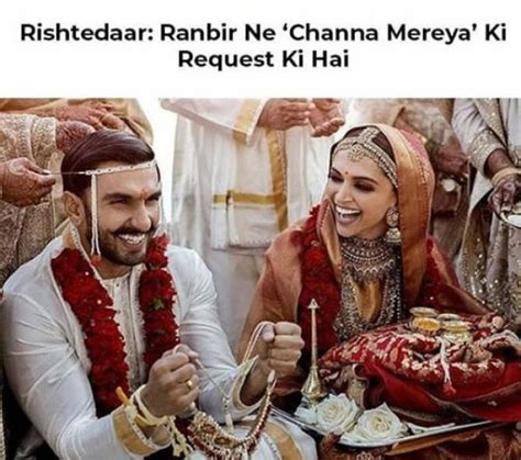 Deepika Padukone Ranveer Singh S Hilarious Memes Created By Fans Will