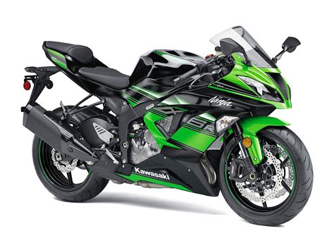 KAWASAKI Ninja ZX-6R ABS KRT EDITION (2017-Present) Specs, Performance ...