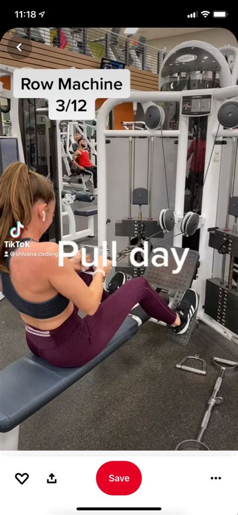 Pin By Alyssa Reynolds On Workouts Pull Day Workout Best Gym Workout