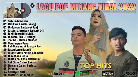 Lagu Minang Paling Terbaru Top Hits Lagu Pop Minang Terbaik Dan