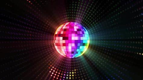 Disco Background Stock Video Footage for Free Download