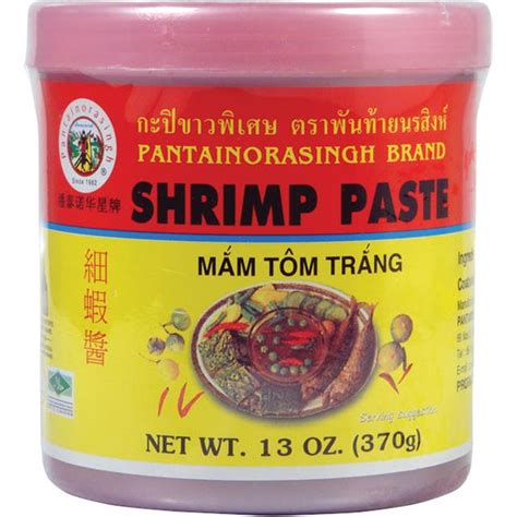 Thai Shrimp Paste Kapi 370g By Pantai Thai Food Online Authentic Thai Supermarket