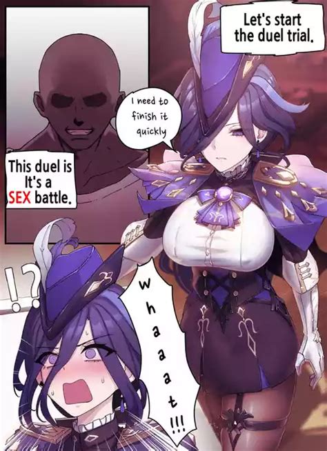 Character Clorinde Nhentai Hentai Doujinshi And Manga