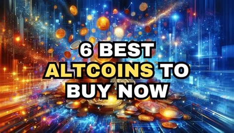 6 Best AltCoins To Buy Now Which Crypto Alt Coins Will Rise In 2024