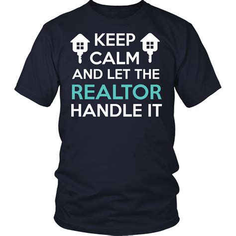 Realtor T-shirt, hoodie and tank top. Realtor funny gift idea. – TeeDino