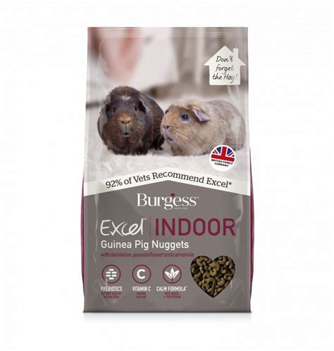 Excel Indoor Guinea Pig 1 5kg Blakes Pet Foods And Supplies