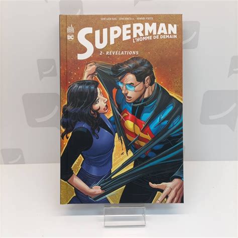 Comics Superman L Homme De Demain