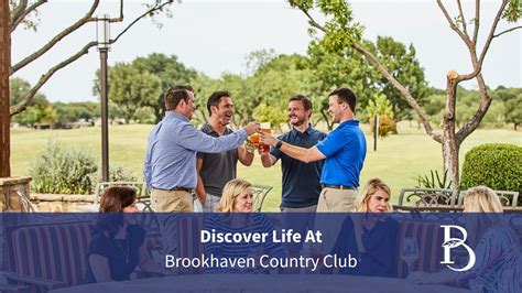 Brookhaven Country Club Farmers Branch TX YouTube