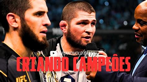 Criando Campe Es Khabib Nurmagomedov Islam Makhachev Youtube