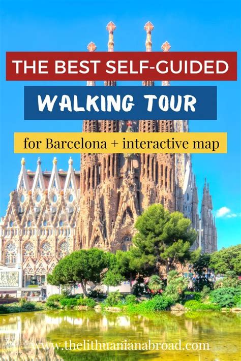 The ultimate self guided walking tour of barcelona spain – Artofit