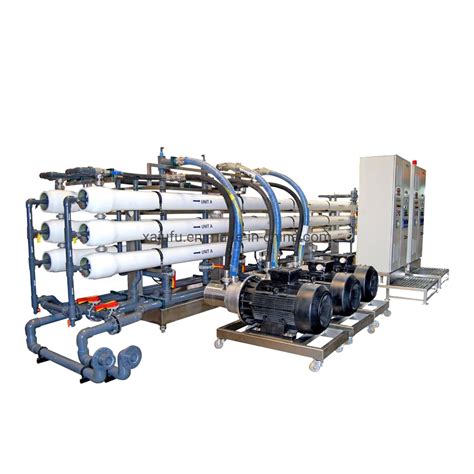 10tph Sea Water Desalination Plant Seawater Purification Machines Ro