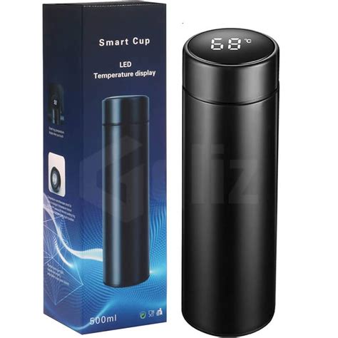 smart cup intelligent thermal mug  led temperature display