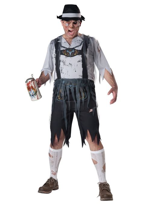 Eerie Zombie Costumes for Men to Wear this Halloween - Outfit Ideas HQ