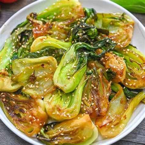 Bok Choy Stir Fry - Eat Something Vegan