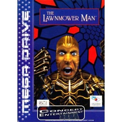 Md Lawnmower Man The Sega Mega Drive Concept Entertainment