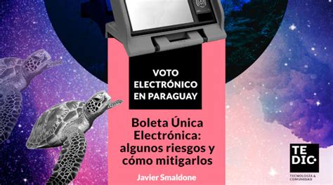 Voto electrónico Blog de Javier Smaldone