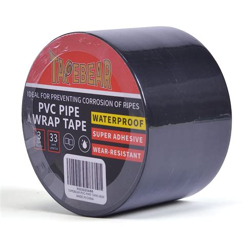 TAPEBEAR Corrosion Protection Pipe Tape Wrap Pipe Tape For Drain Pipe