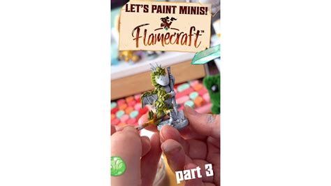 Let S Paint Flamecraft Dragon Minis Part 3 YouTube