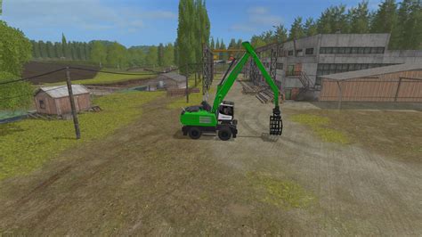 Sennebogen E V Fs Farming Simulator Mod Ls Mod