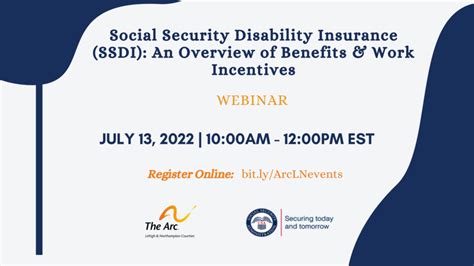 Social Security Disability Insurance Ssdi An Overview Of Benefits