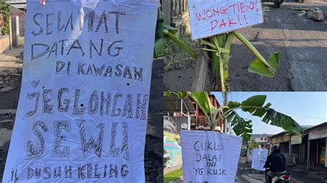 Viral Di Sosial Media Warga Sidoarjo Tanam Puluhan Pohon Pisang Karena