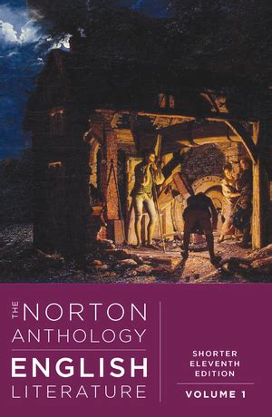 The Norton Anthology Of English Literature Description W W Norton