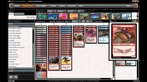 Izzet Blitz Deck Tech Youtube