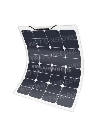 Paneles Solares Fotovoltaicos Flexibles Para Su Autocaravana Barco O