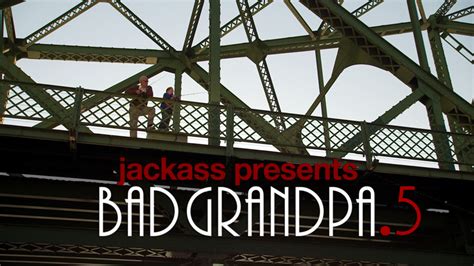 Jackass Presents: Bad Grandpa .5 (Blu-ray) : DVD Talk Review of the Blu-ray