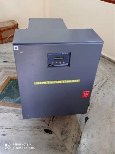 Three Phase Oil Cooled Servo Stabilizers For Industrial At Rs 82500 In