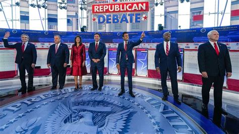 The Republican Primary Debates The Roundup