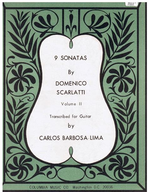 Pdf Sonatas Vol L L L L Trans Carlos Barbosa Lima