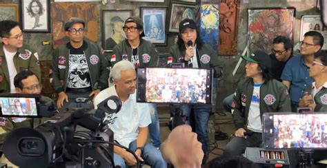 Dukung Ganjar Mahfud Abdee Slank Mundur Sebagai Komisaris Telkom Ini