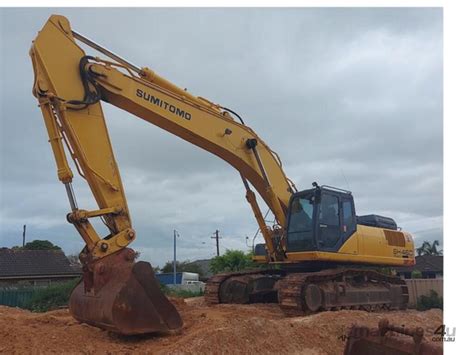 Used Sumitomo Sumitomo Sh Excavator Excavator In Listed On