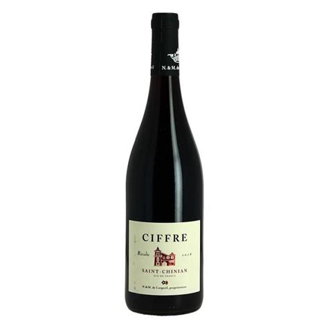 Ch Teau De Ciffre Saint Chinian Vin Rouge Du Languedoc Par Lorgeril