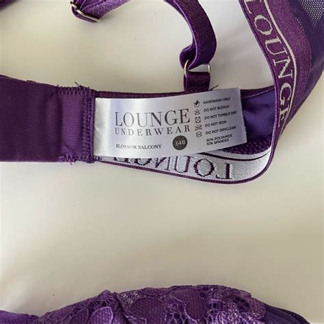 Intimates Sleepwear Purple Lingerie Set Poshmark
