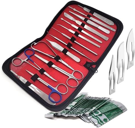 45pcs Advanced Dissection Kit For Medical Biology And Veterinary Students