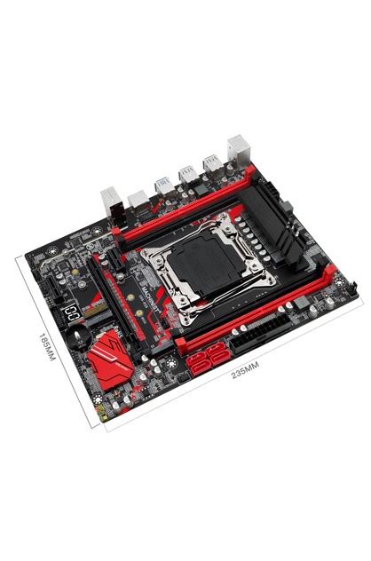 MACHINIST E5 RS9 X99 Motherboard Combo Kit Set With Intel Xeon E5 2620 ...